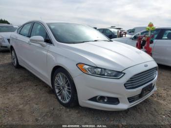  Salvage Ford Fusion