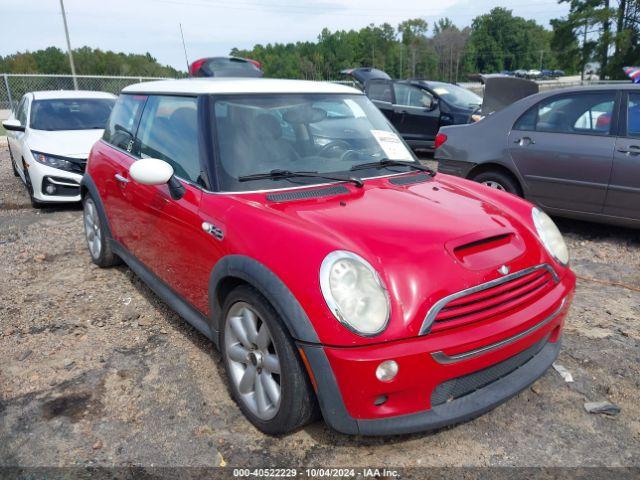  Salvage MINI Cooper S