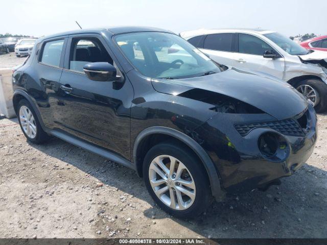  Salvage Nissan JUKE