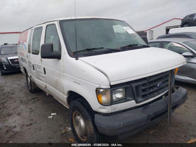  Salvage Ford E-250