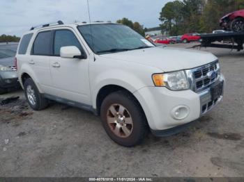  Salvage Ford Escape