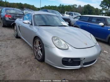  Salvage Porsche Cayman S