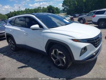  Salvage Hyundai TUCSON