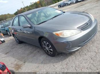  Salvage Toyota Camry