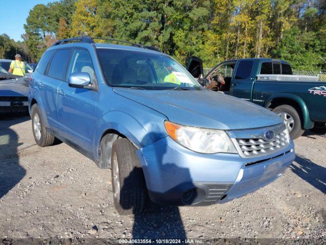  Salvage Subaru Forester