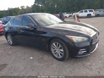  Salvage INFINITI Q50