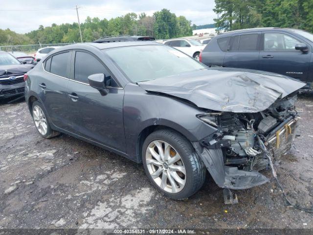  Salvage Mazda Mazda3