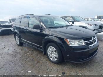  Salvage Dodge Journey