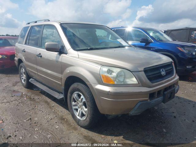  Salvage Honda Pilot