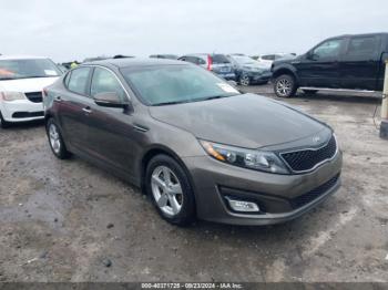  Salvage Kia Optima