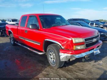  Salvage Chevrolet Silverado 1500