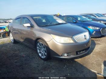  Salvage Buick LaCrosse