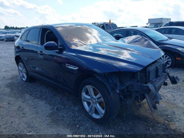  Salvage Jaguar F-PACE