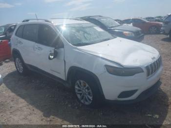  Salvage Jeep Cherokee