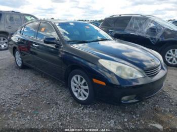  Salvage Lexus Es