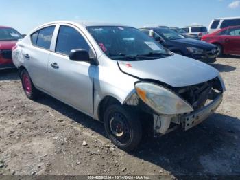  Salvage Nissan Versa