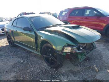  Salvage Ford Mustang