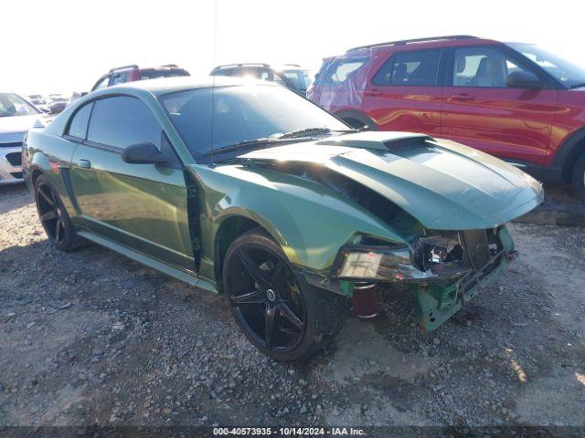  Salvage Ford Mustang