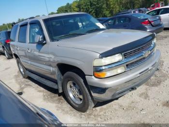  Salvage Chevrolet Tahoe