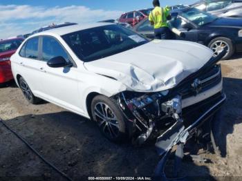  Salvage Volkswagen Jetta