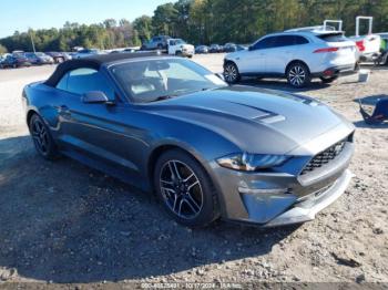  Salvage Ford Mustang