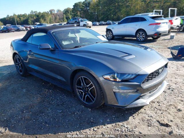  Salvage Ford Mustang