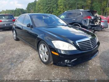  Salvage Mercedes-Benz S-Class