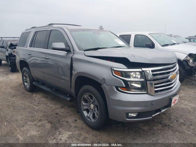  Salvage Chevrolet Tahoe