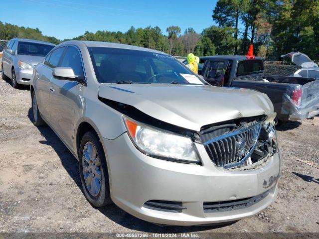  Salvage Buick LaCrosse