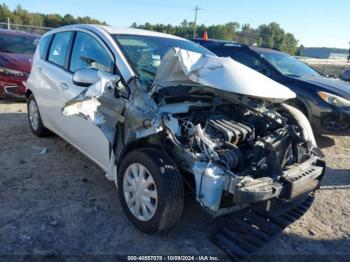  Salvage Nissan Versa