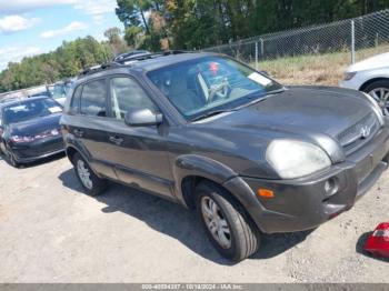  Salvage Hyundai TUCSON