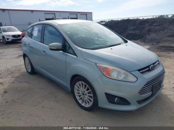  Salvage Ford C-MAX Hybrid