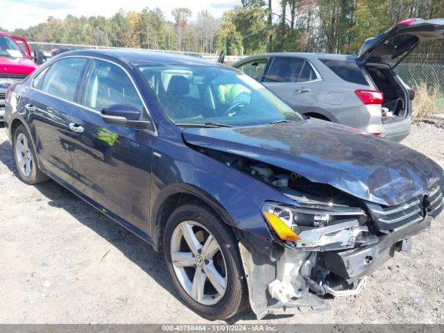  Salvage Volkswagen Passat