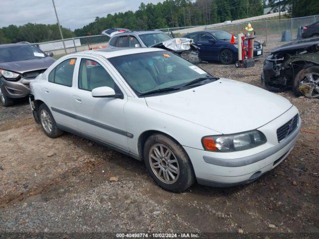  Salvage Volvo S60