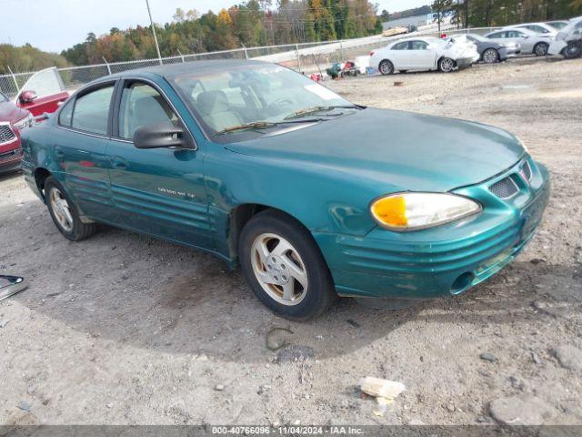  Salvage Pontiac Grand Am