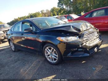  Salvage Ford Fusion