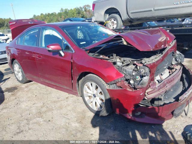  Salvage Subaru Legacy