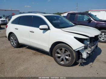  Salvage Acura MDX