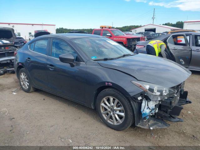  Salvage Mazda Mazda3