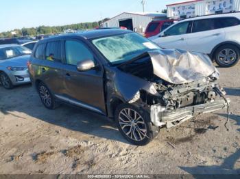  Salvage Mitsubishi Outlander