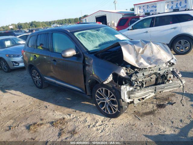  Salvage Mitsubishi Outlander