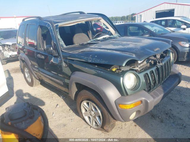  Salvage Jeep Liberty