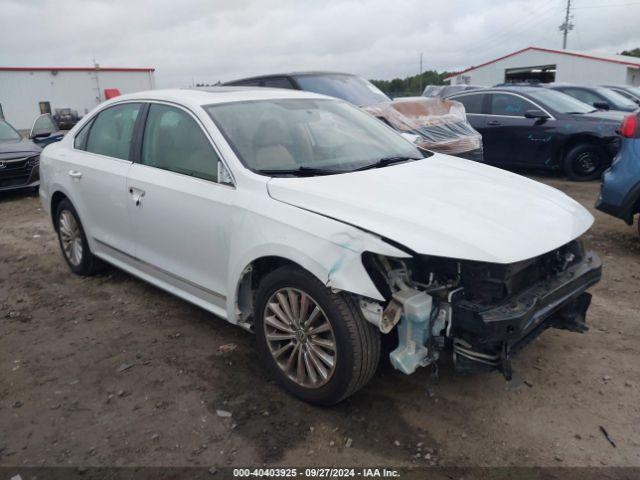  Salvage Volkswagen Passat