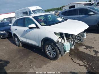  Salvage Kia Sorento