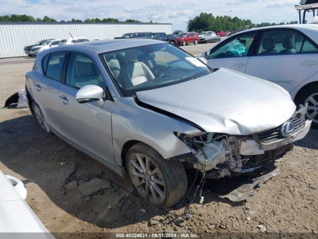  Salvage Lexus Ct