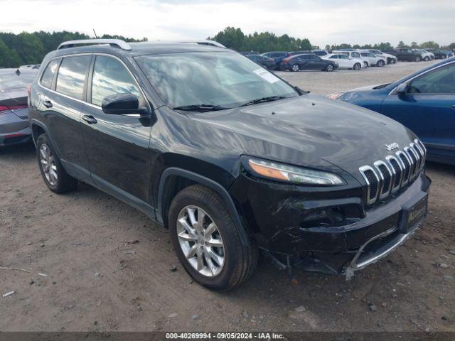  Salvage Jeep Cherokee