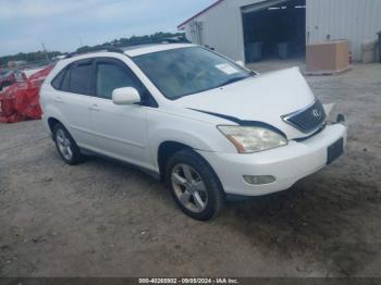  Salvage Lexus RX