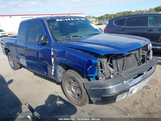  Salvage Chevrolet Silverado 1500