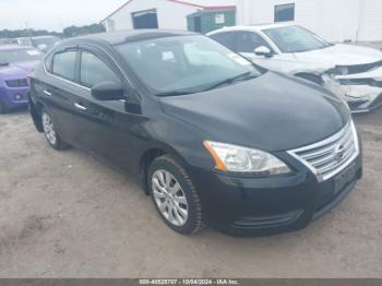  Salvage Nissan Sentra