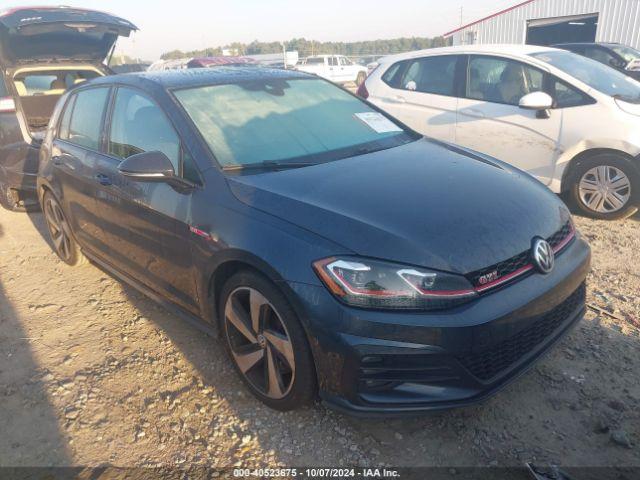  Salvage Volkswagen Golf